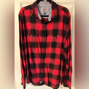 Men Flag & Anthem “desert sun” flannel